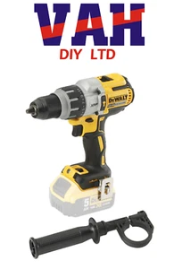 Dewalt DCD996N 18V XR 3-Speed Brushless Hammer Combi Drill Body Only - Picture 1 of 4