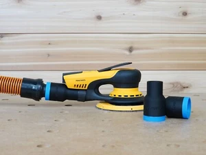 Adattatore tubo aspirapolvere da negozio 1-1/4" per levigatrice Mirka Deros - Foto 1 di 4