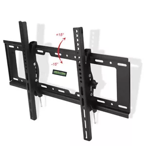 TV Wandhalterung LCD LED Monitor Fernseher 32 50 55 60 65 70 75 Zoll Neigbar - Bild 1 von 8