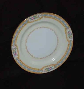 (1) 7-5/8" Plato de ensalada Noritake Stratford Patrón #3709 Usado en excelente condición - Imagen 1 de 3