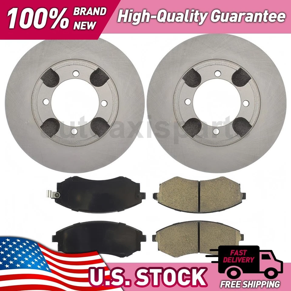 Kit de actualización de freno de disco de piezas delanteras centradas para Hyundai Elantra 1992-1998 Foto 1 de 1