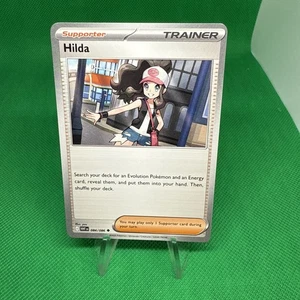 Pokemon TCG Supporter Hilda 084/086 SV White Flare non comune quasi nuovo inglese - Foto 1 di 1