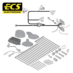 Cableado eléctrico específico para barra de remolque ECS de 7 pines para Renault Grand Scenic 2016-en - Imagen 1 de 7