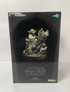 Kotobukiya ARTFX Star Wars Yoda The Empire Strikes Back 1/7 Pre Painted Kit - Foto 1 di 11