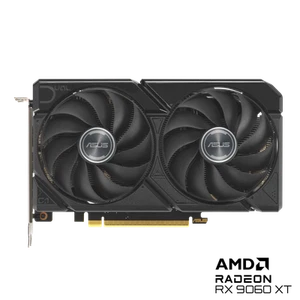ASUS Dual Radeon RX 9060 XT 8G GDDR6 DUAL-RX9060XT-8G PCI-E 5.0 Graphics Card - Picture 1 of 9