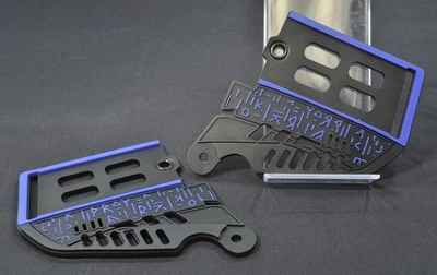 Orecchie con tacca DV8 - rune norvegesi - JT Proflex - nero/blu - Immagine 1 di 4