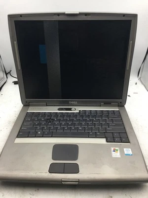 DELL LATITUDE D505 - FOR PARTS - INTEL CELERON M - 1GB RAM - 14" - READ DESC -BB - Image 1 of 4