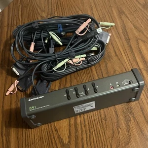 IOGear MiniView DVI 4 ports USB KVMP (GCS1104) - Photo 1/12