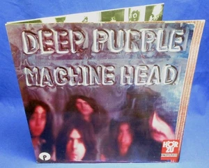 LP DEEP PURPLE -MACHINE HEAD /GERMAN 1st PRESS. SHZE 344 / A-1 / B-1 / + POSTER - Bild 1 von 9