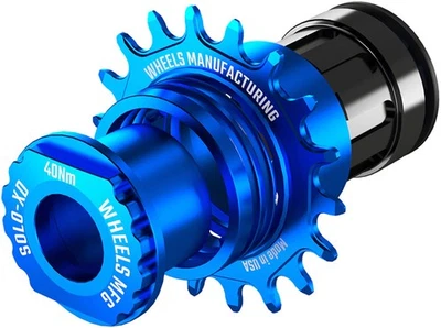Wheels Manufacturing SOLO-XD XD/XDR Single Speed Conversion Kit - 18t, For SRAM - Image 1 of 4