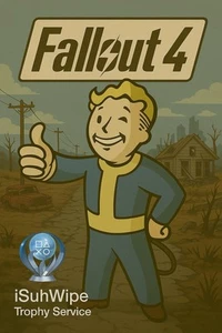 Fallout 4 - PS4/PS5 - Platinum Trophy Service (Safe & Legit) - Picture 1 of 2