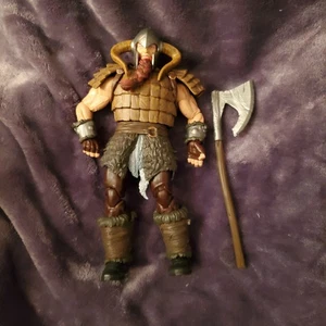 Marvel Legends Bor Loose Action Figure Missing Shield (SDCC 2017 Exclusive) - Picture 1 of 2