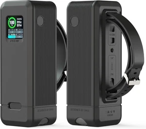 Custodia Silicone per Anker Prime Power Bank 27.650mAh 250W Cover Protettiva +Maniglia - Foto 1 di 15