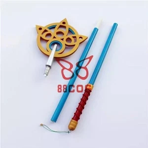 59"" Stick Weapon FFX Final Fantasy X Accesorios Personalizados Halloween Juegos con disfraces Yuna - Imagen 1 de 4