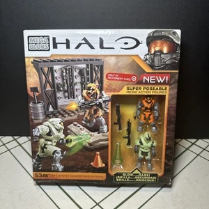 Mega Bloks 97516 Halo Containment Armory TARGET Exclusive New Sealed - Picture 1 of 8