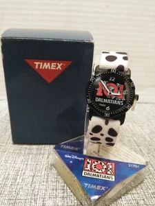 N.O.S. Reloj Timex Walt Disney 101 Dálmatas 21701 (NECESITA BATEO) NUEVO - Imagen 1 de 10