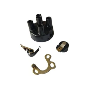 RENAULT DAUPHINE 1958 DISTRIBUTOR CAP , ROTOR ARM , CONTACT SET - Picture 1 of 1