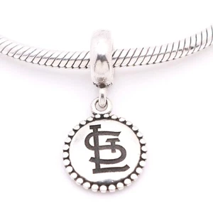 Auténtico colgante Pandora Saint Louis Cardinals MLB - USB791169-G026 - Imagen 1 de 9