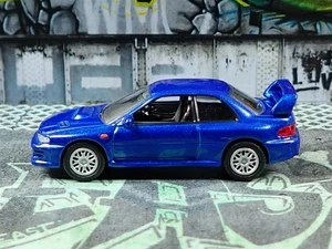 REAL-X / 1:72 Subaru Impreza 22B (Metallic Blue). - Picture 1 of 6
