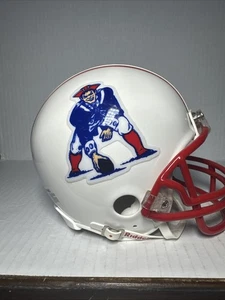 Minicasco Riddell Sports New England Patriots Throwback NFL 3 5/8 usado - Imagen 1 de 7