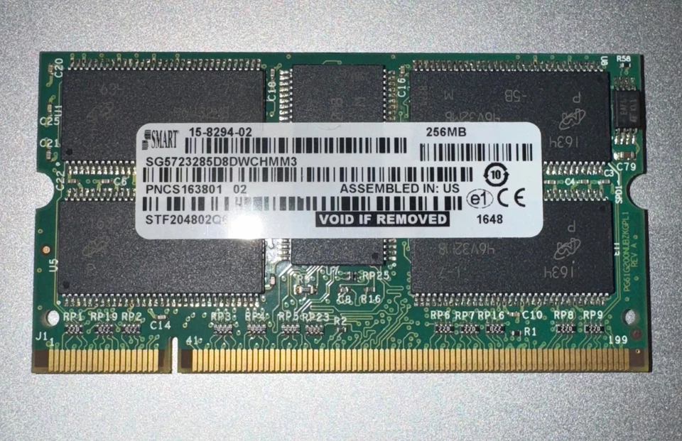 CISCO 15-8294-02, Cisco Smart 256MB DDR2 SDRAM Memory Module - Image 1 of 1