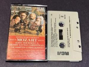 WHAT IF MOZART WRITE HAVE YOURSELF A MERRY LITTLE CHRISTMAS CASSETTE TAPE SB100 - Bild 1 von 3