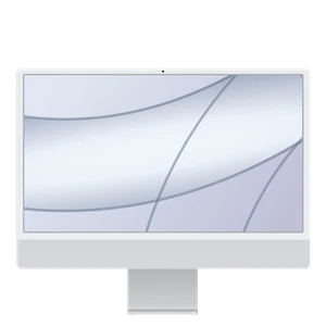 Apple iMac Retina 4.5K 24" (2021) M1 8-Core GPU 3,2 GHz 256 GB SSD 8 GB #Neuw... - Afbeelding 1 van 1
