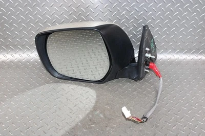 10-13 GX460 Satin Cashmere Driver Side Left LH Power Door Mirror OEM Factory WTY Foto 1 de 4