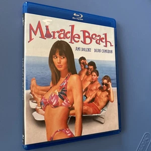 Miracle Beach Blu Ray 1992 Kino Lorber OOP Rare HTF Cult Comedy Sex Sci-Fi T&A - Picture 1 of 5