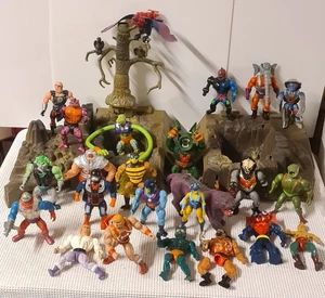 Masters Of The Universe Vintage Lot - Picture 1 of 24