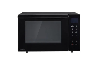 PANASONIC Kombi Mikrowelle Ofen & Grill 1000 Watt 23 Liter NN-DF38PBEPG schwarz - Bild 1 von 4