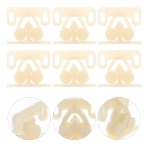 10 piezas Hebilla de puerta Abrazadera de cuentas Pestillos Hardware Rodillo de tensión Atrapa - Imagen 1 de 10
