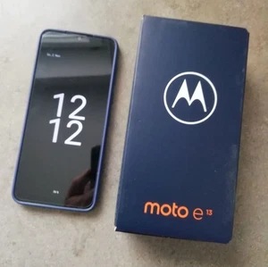 Motorola Moto E13  8/128GB Android Smartphone  Dual-SIM + Extras - Bild 1 von 10