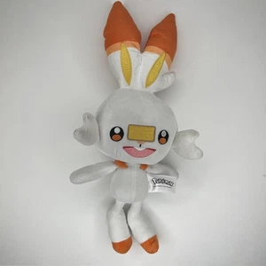 Scorbunny Pokemon Sword and Shield Plush 13" Stuffed Animal - Picture 1 of 4