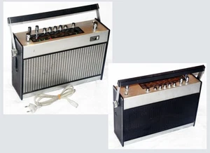 STERN ELITE 2001 Kofferradio VEB Sternradio Berlin 1975 DDR – FUNKTIONIERT Lang - Bild 1 von 1