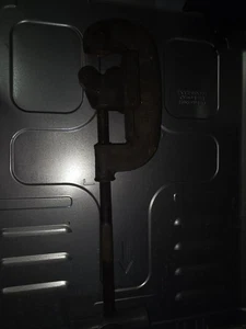 Vintage Rigid No. 2 Heavy Duty No. 1 & 2 Pipe Cutter Tool 1/8" To 2" USA  - Picture 1 of 6