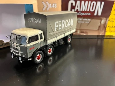 1/43 DeA DE Agostini 80 Fiat 690 N1 1961 FERCAM camion epoca truck lkw no Iveco - Immagine 1 di 2