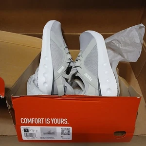 PUMA Mens 7 Softride Carson Ease Running Sneakers Shoes Grey - Picture 1 of 7