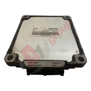 VAUXHALL ASTRA G MK4 ENGINE ECU 1.6L PETROL 09353509 Z16SE 2000-2005 DJTY - Picture 1 of 10
