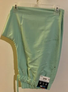 SCRUBSTAR "MENTHOL GREEN" JOGGER SCRUB PANTS-3XL ***BRAND NEW WITH TAGS*** - Picture 1 of 2