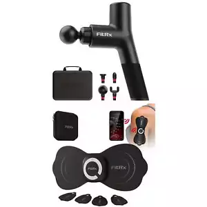 FitRx Muscle Massage Gun for Neck & Back Relief with Electrode Wireless Massager - Picture 1 of 3