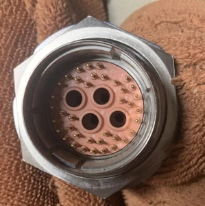 cannon aircraft connector plug SEC7R25F42PB 0804-086 - Picture 1 of 3