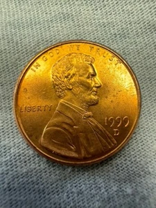 1999-D Lincoln Memorial Penny "ASSASSINATION" VARIETY - Picture 1 of 7