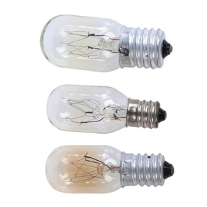 15w Refrigerator Bulb Microwave Light E12/E14/E17 Toaster/Steam Bulb Light 2 _yi - Picture 1 of 11