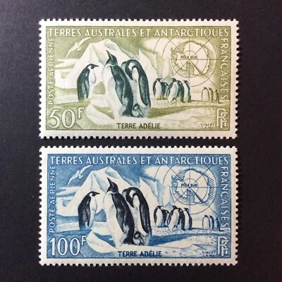 BroadviewStamps French Southern and Antarctica Territories #C1-C2. MNH VF - Image 1 of 2