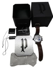 Reloj Police Blanco/Plata Para Hombre 14536JS/04 - Imagen 1 de 10