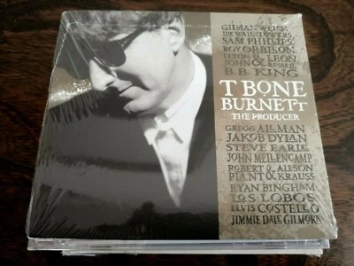  T Bone Burnett : The Producer / Roy Orbison, Robert Plant, Elton John (CD) NEW - Image 1 of 2