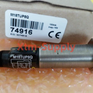 1PC Brand new BANNER M18tup8Q Temperature Sensor 74916 - Picture 1 of 3