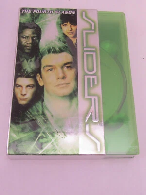 NEW - Sliders - The Fourth Season (DVD, 2008, 5-Disc Set) Sealed - Image 1 of 2