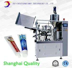 Deposit for soft tube sealing machine,tooth paste filling and sealing machine - Picture 1 of 7